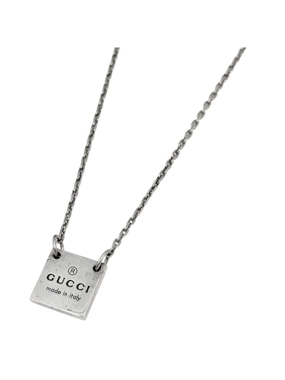 Gucci Necklace 925 Sterling Silver